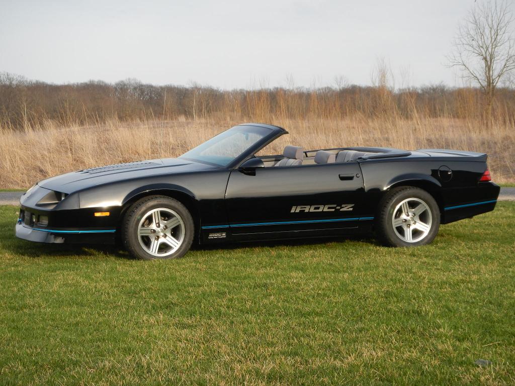 1988 IROC Z28 Convertible