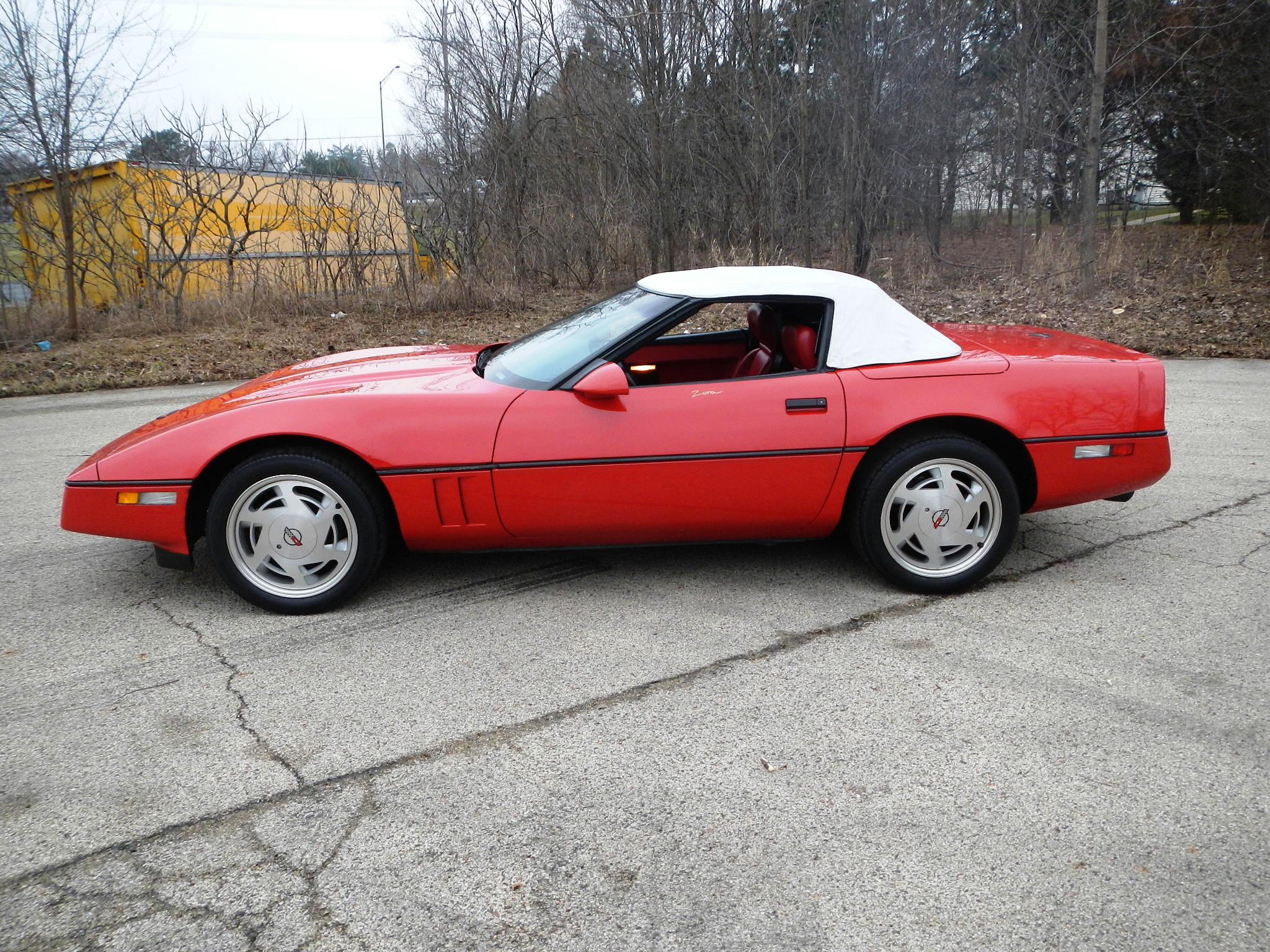 1989 Corvette Convertible Zora Duntov