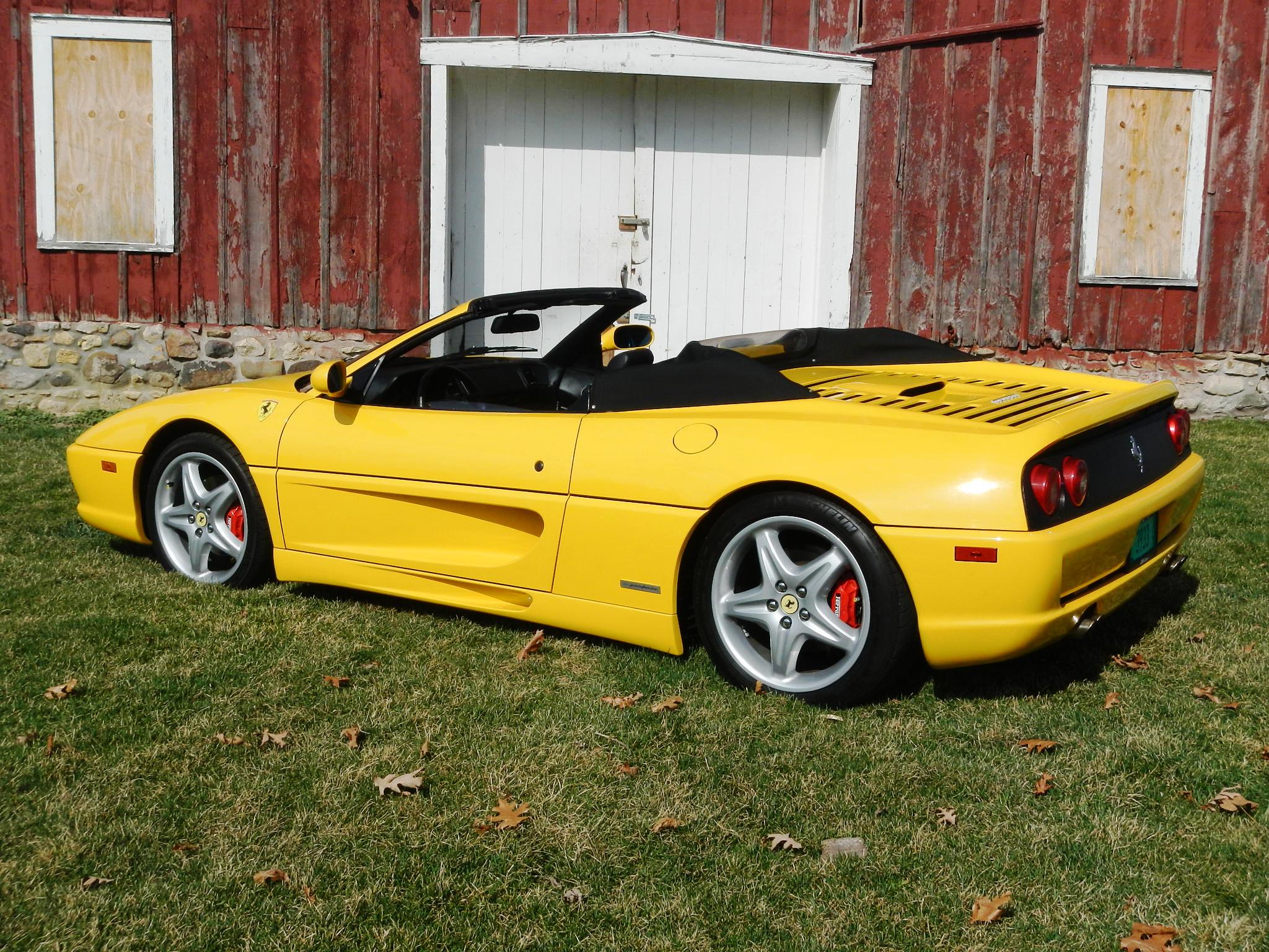 1999 Ferrari 355 F1