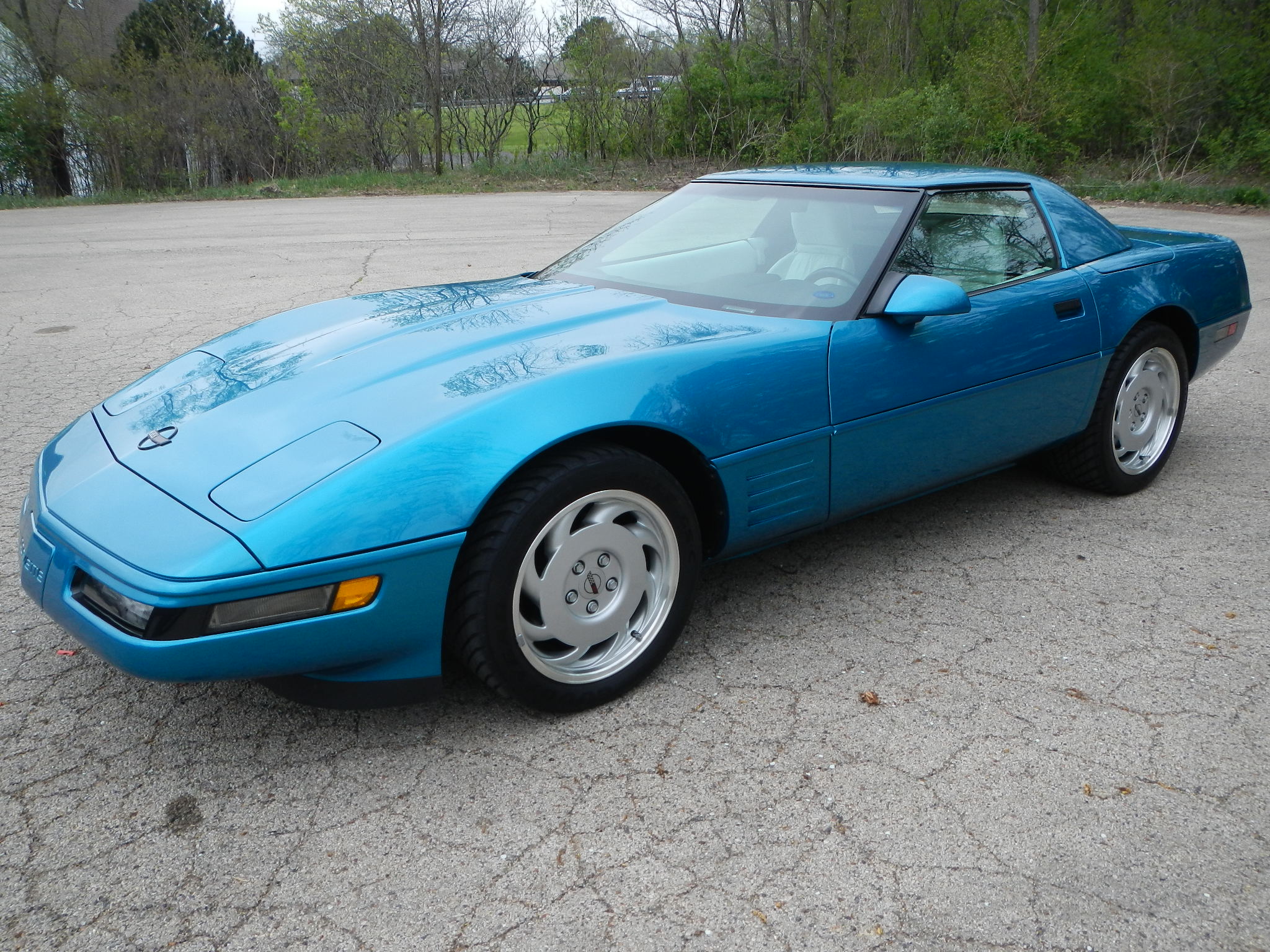1992 Corvette Convertible 5,800 miles