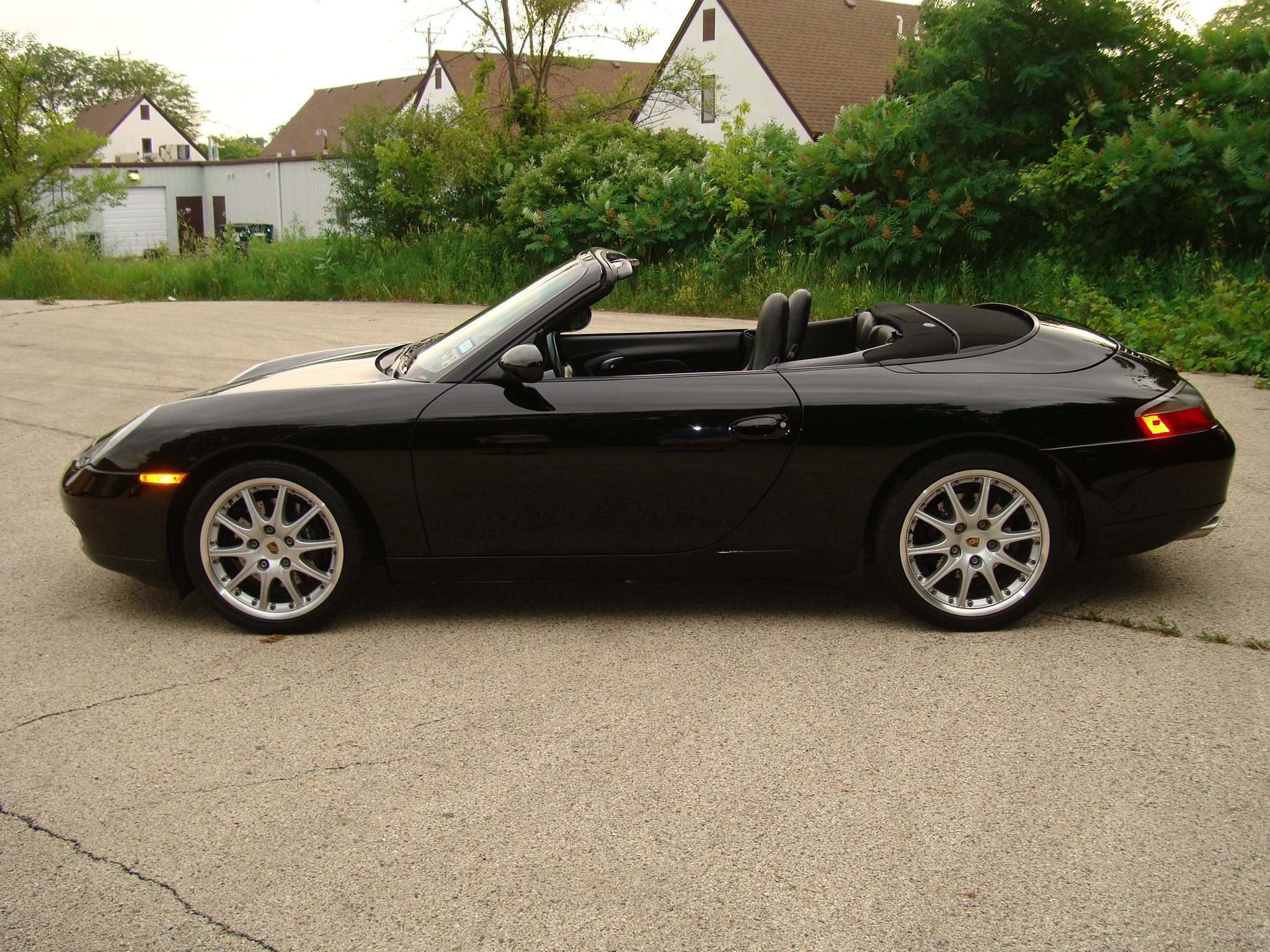 2001 Porsche Carrera