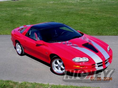 2002 Nickey Bill Thomas Camaro