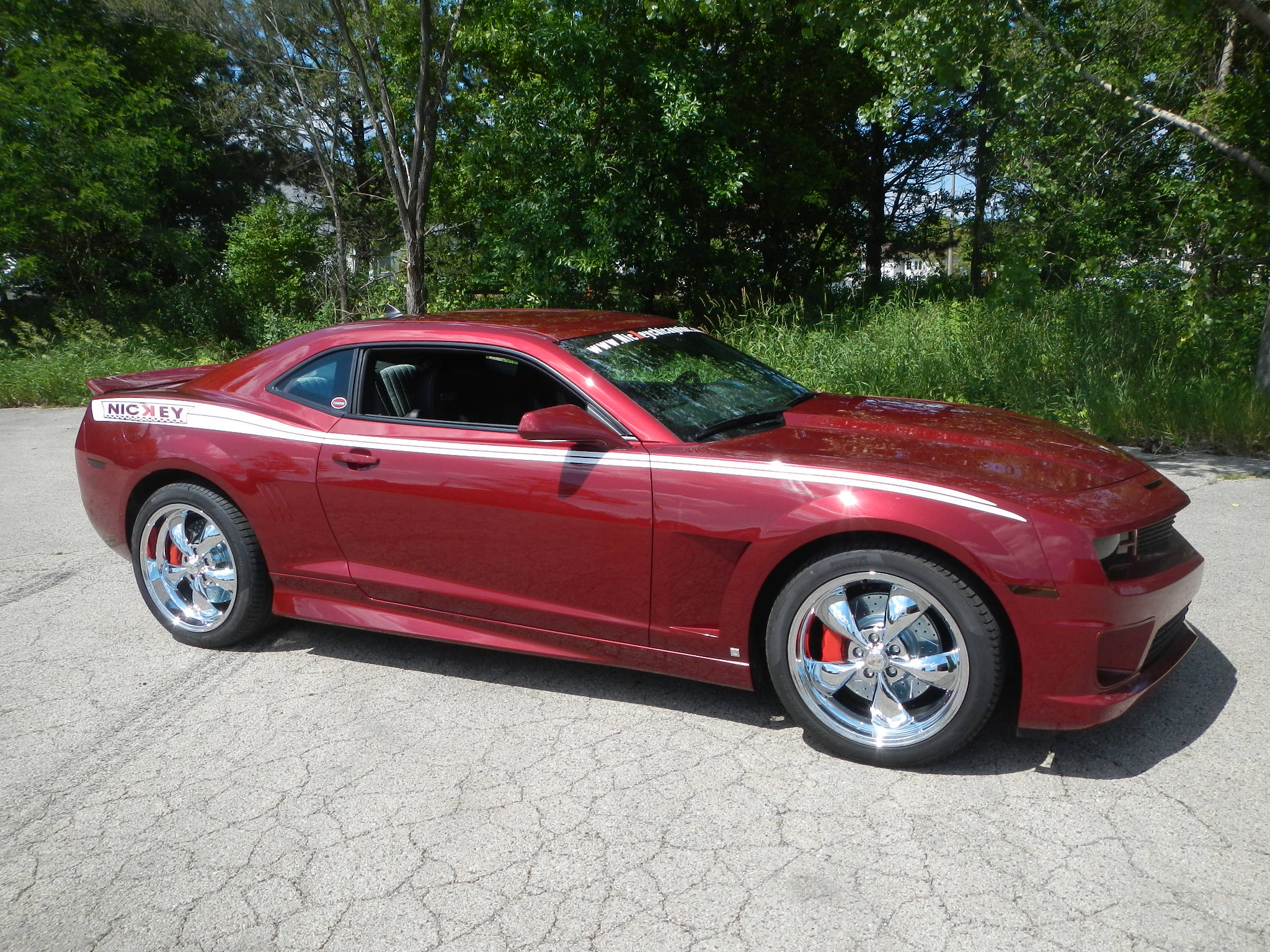 2010 Nickey Stage II S 750 hp