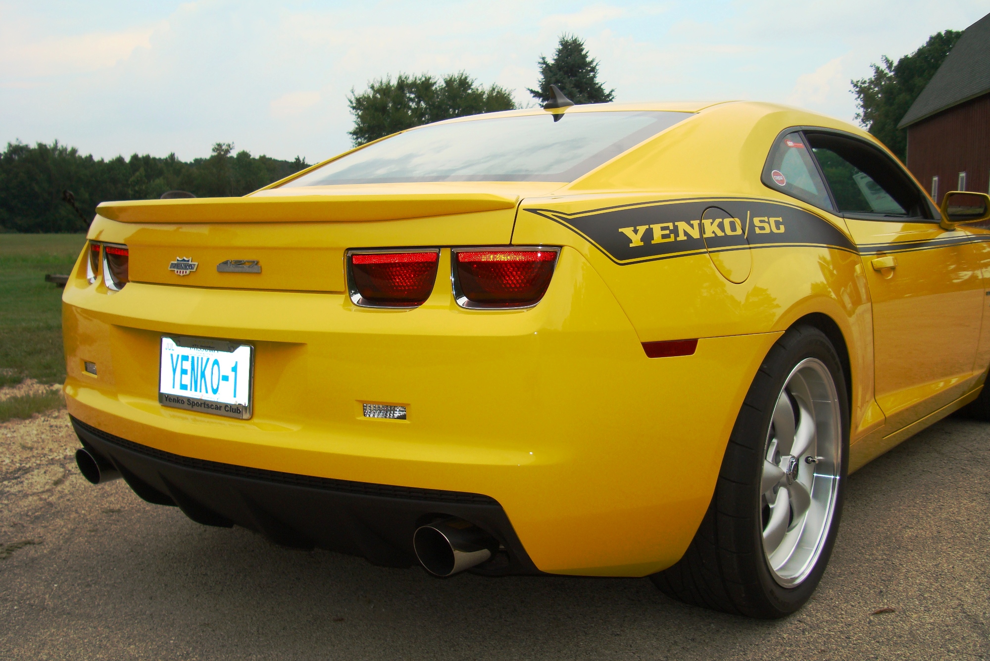 2010 Yenko Camaro 10001