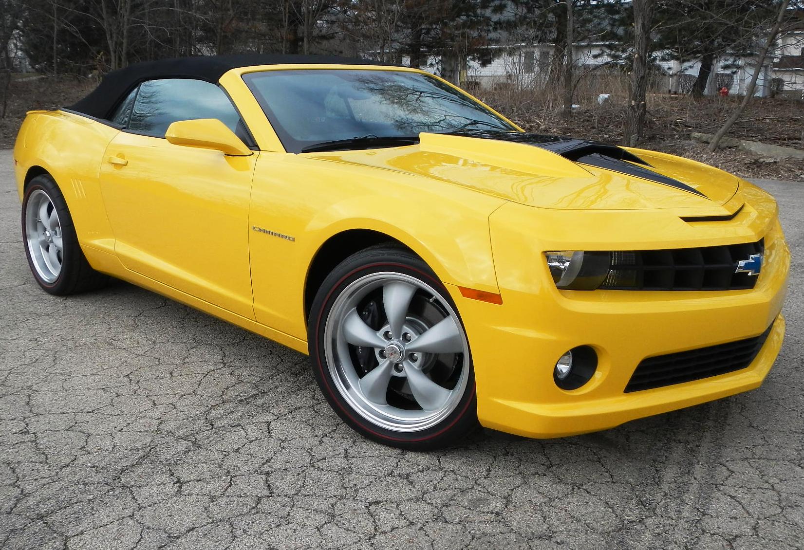 2012 Convertible Nickey Super Camaro