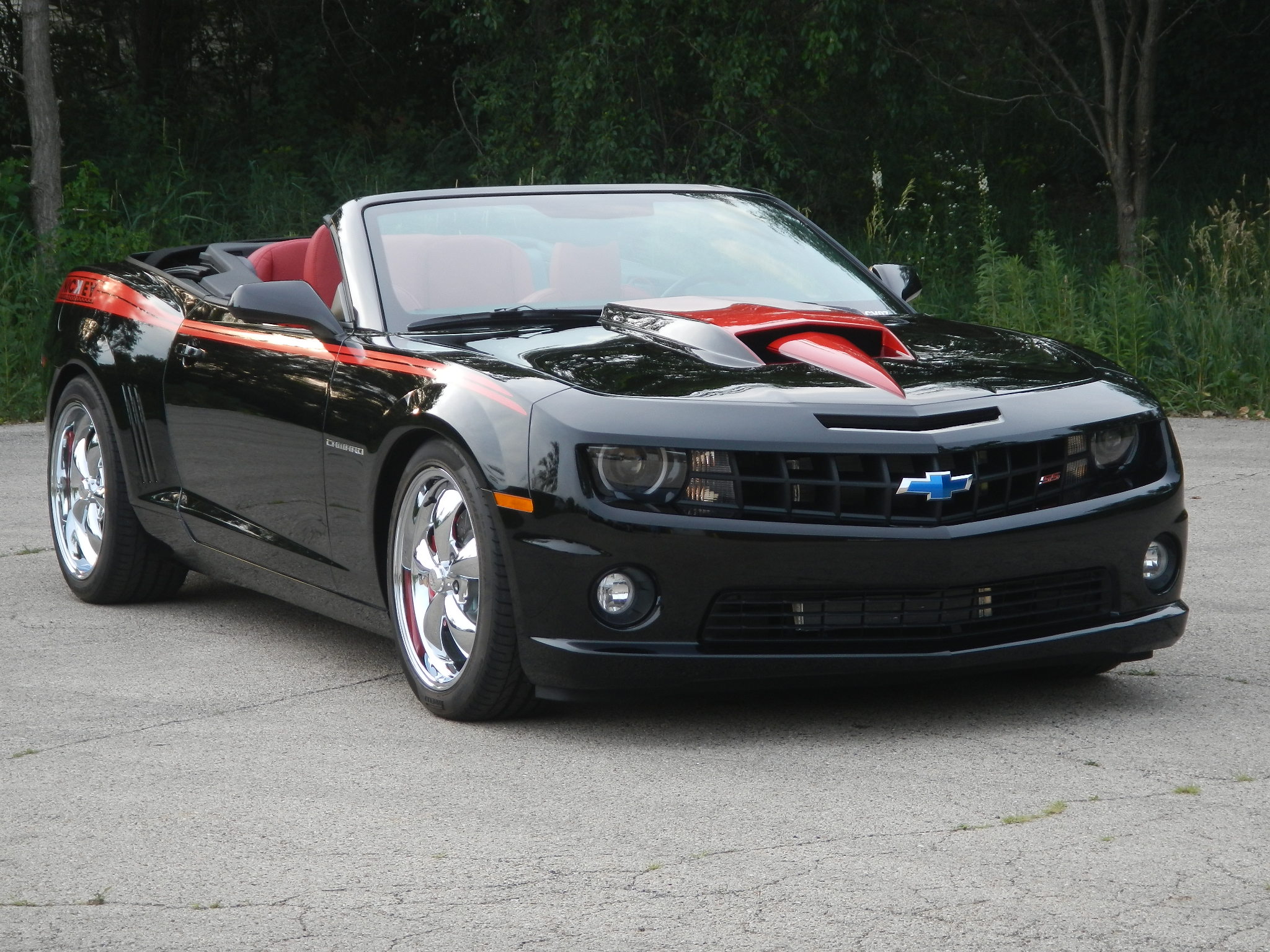 2012 Nickey Super Camaro Convertible #007 Stage II SE 600hp