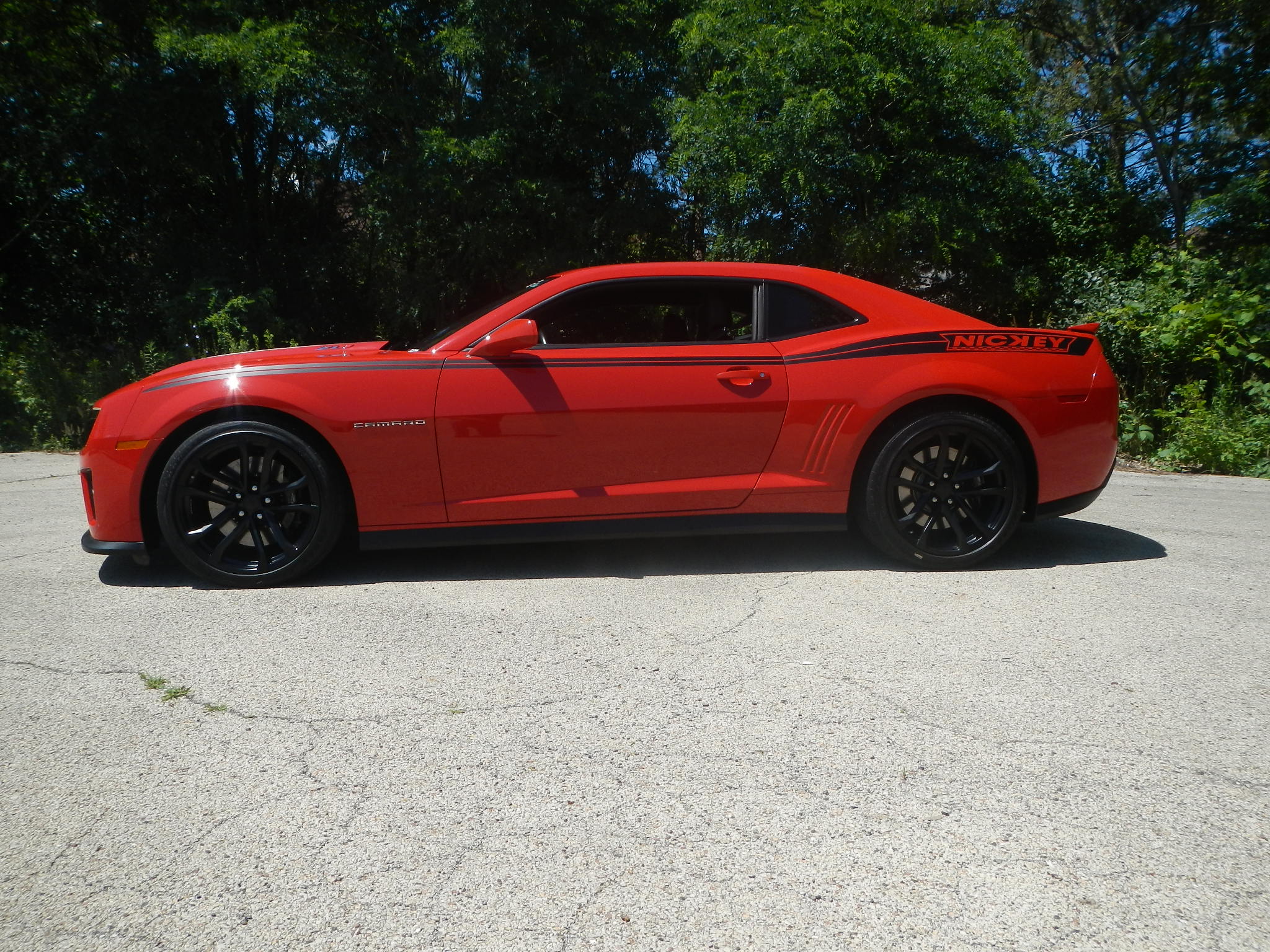 2012 ZL-1 Camaro GM offical Test car
