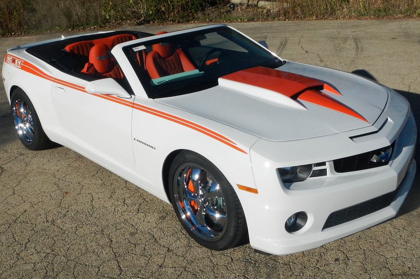 2013 NicKey Super Camaro Converible #009