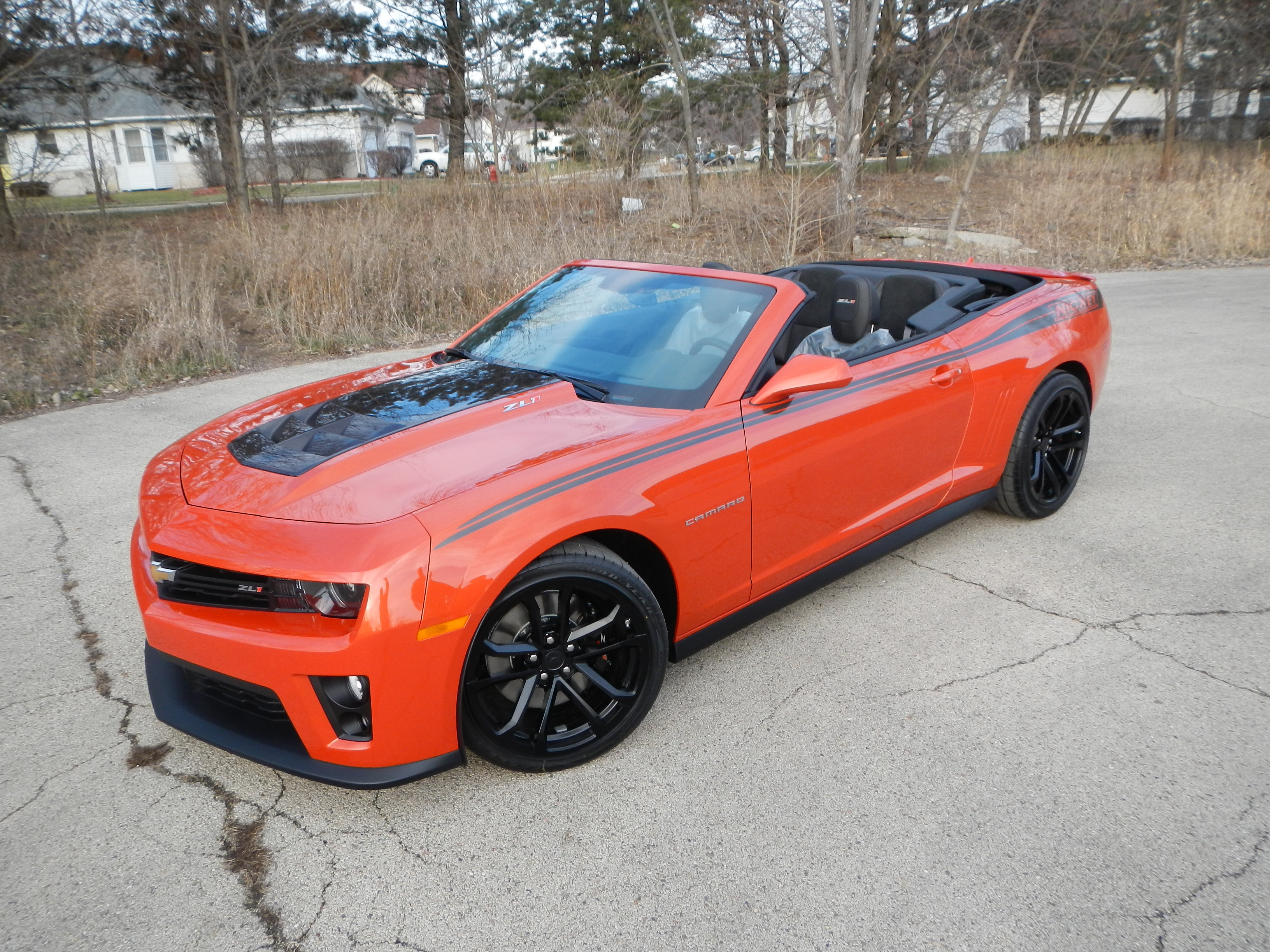 2013 NicKey ZL-1 Stage II 850hp Convertible #001