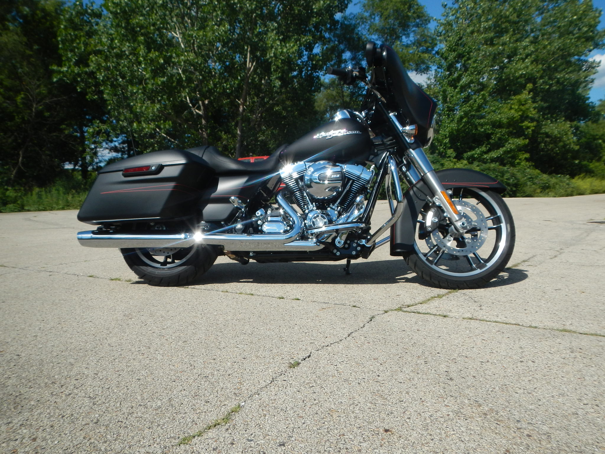 2014 Harley Street Glide Special 103ci