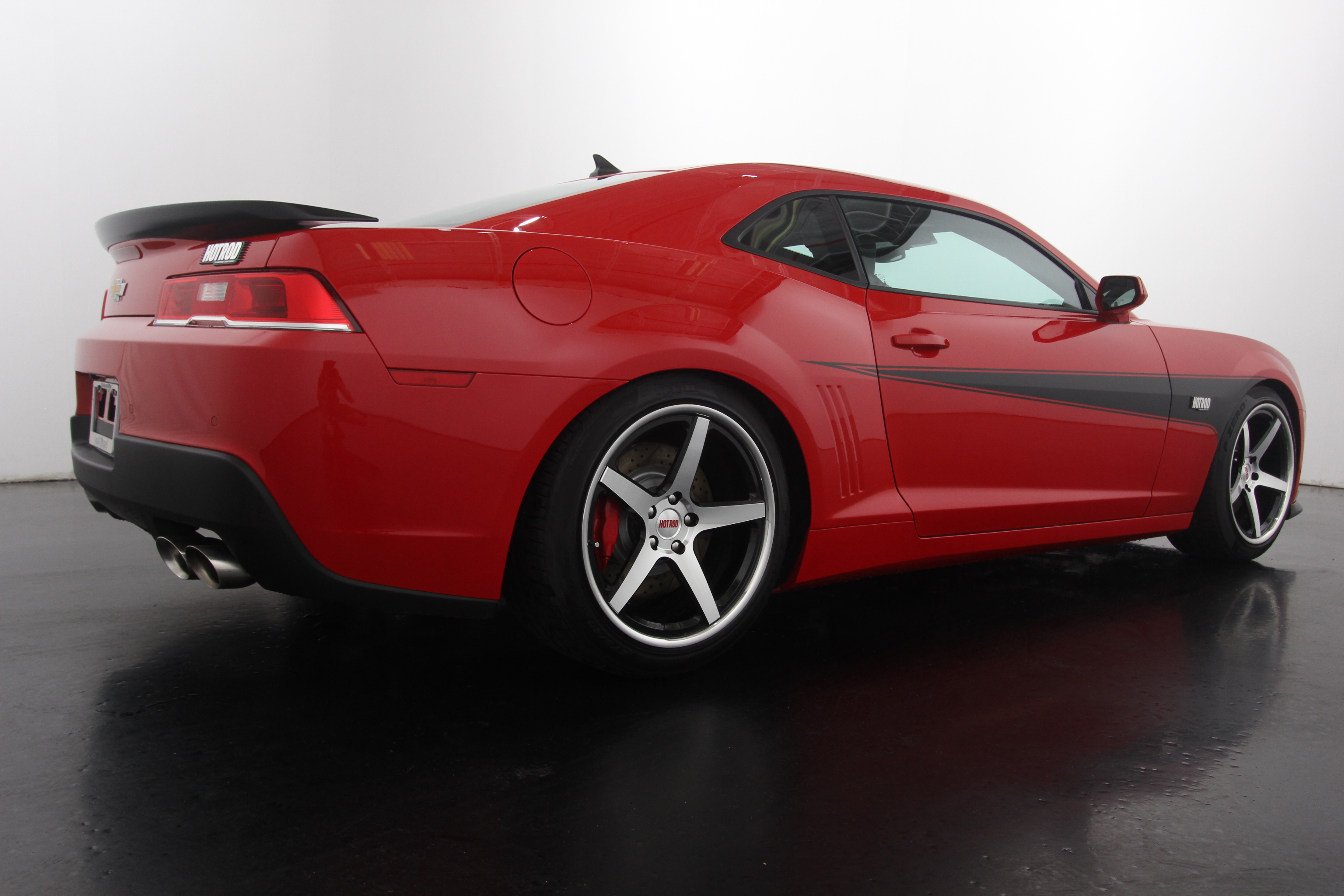 2014 Red ZL! Hot Rod Prototype