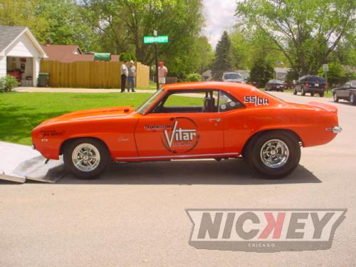Chevrolet Camaro Copo 9561 L72 427
