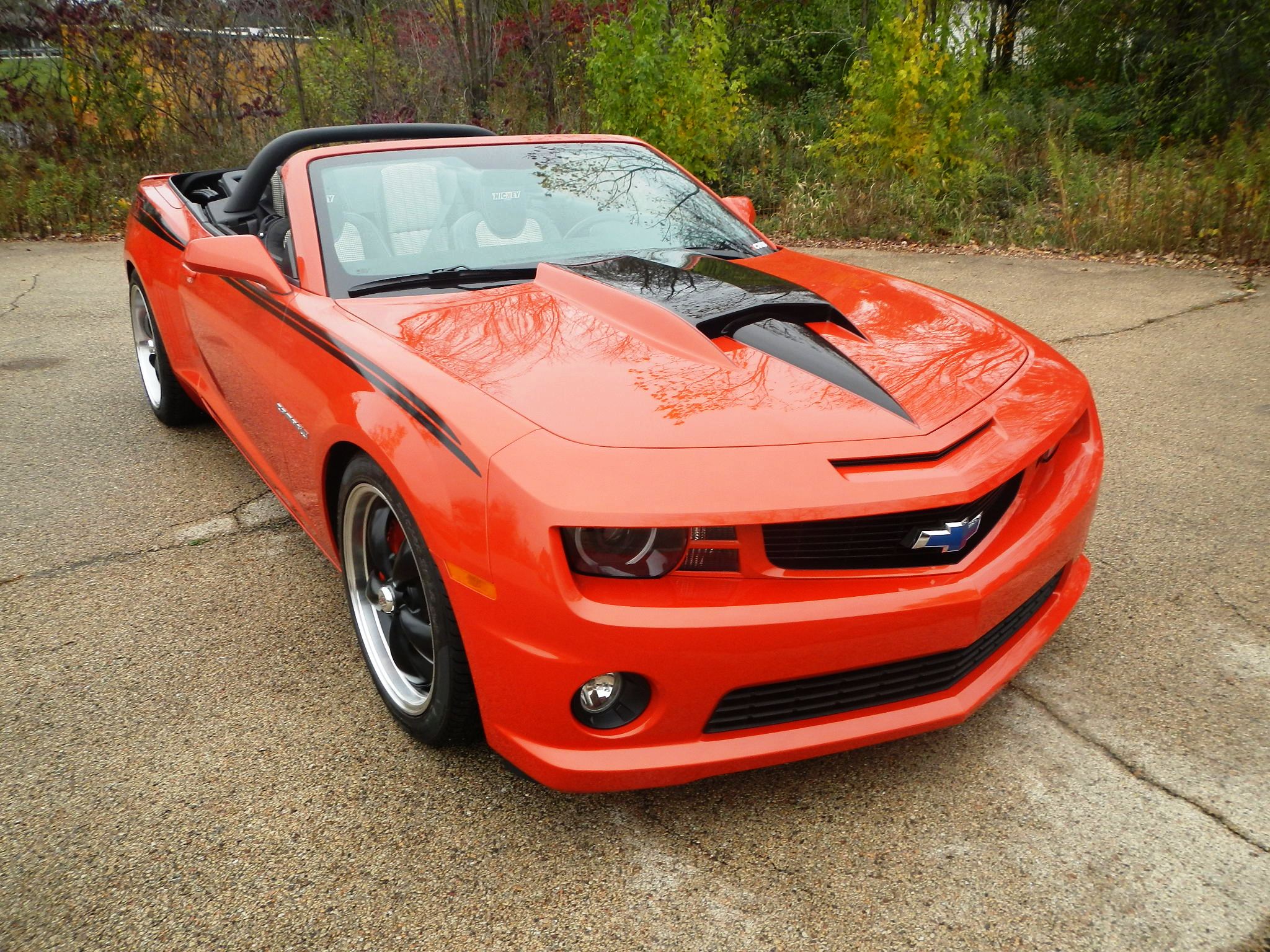 NicKey Super Camaro Convertible #008 Stage II SE 650hp