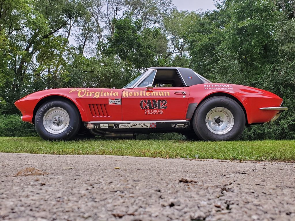 1967 Corvette Convertible Race Car. ‘The Virginia Gentleman’