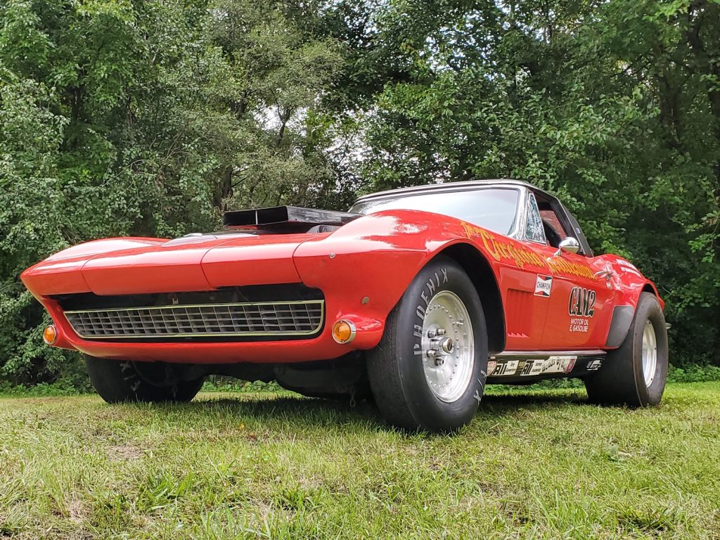 1967 Corvette Convertible Race Car. ‘The Virginia Gentleman’