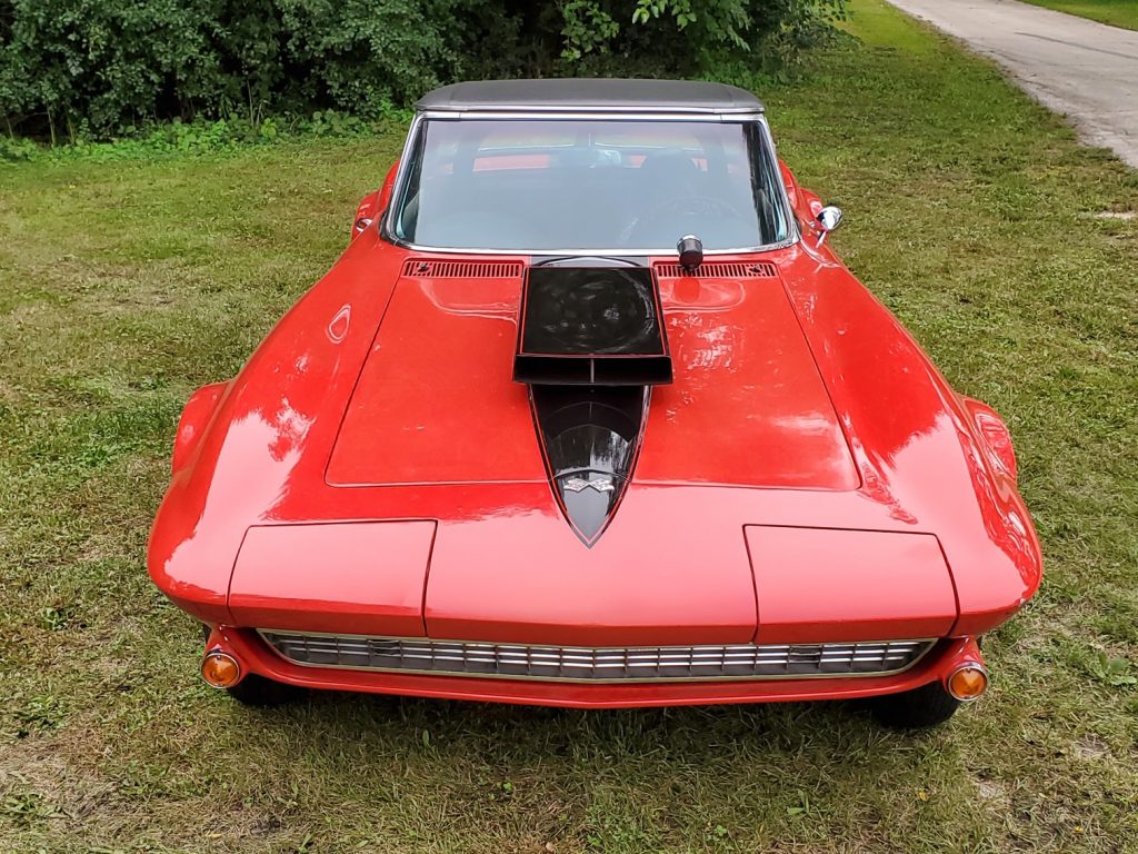 1967 Corvette Convertible Race Car. ‘The Virginia Gentleman’