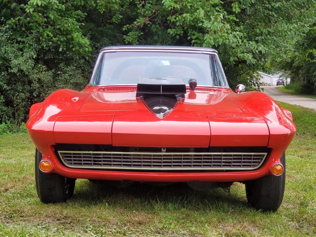 1967 Corvette Convertible Race Car. ‘The Virginia Gentleman’