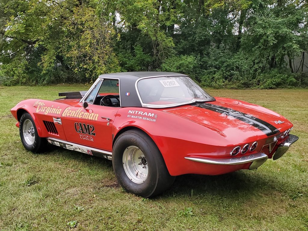 1967 Corvette Convertible Race Car. ‘The Virginia Gentleman’