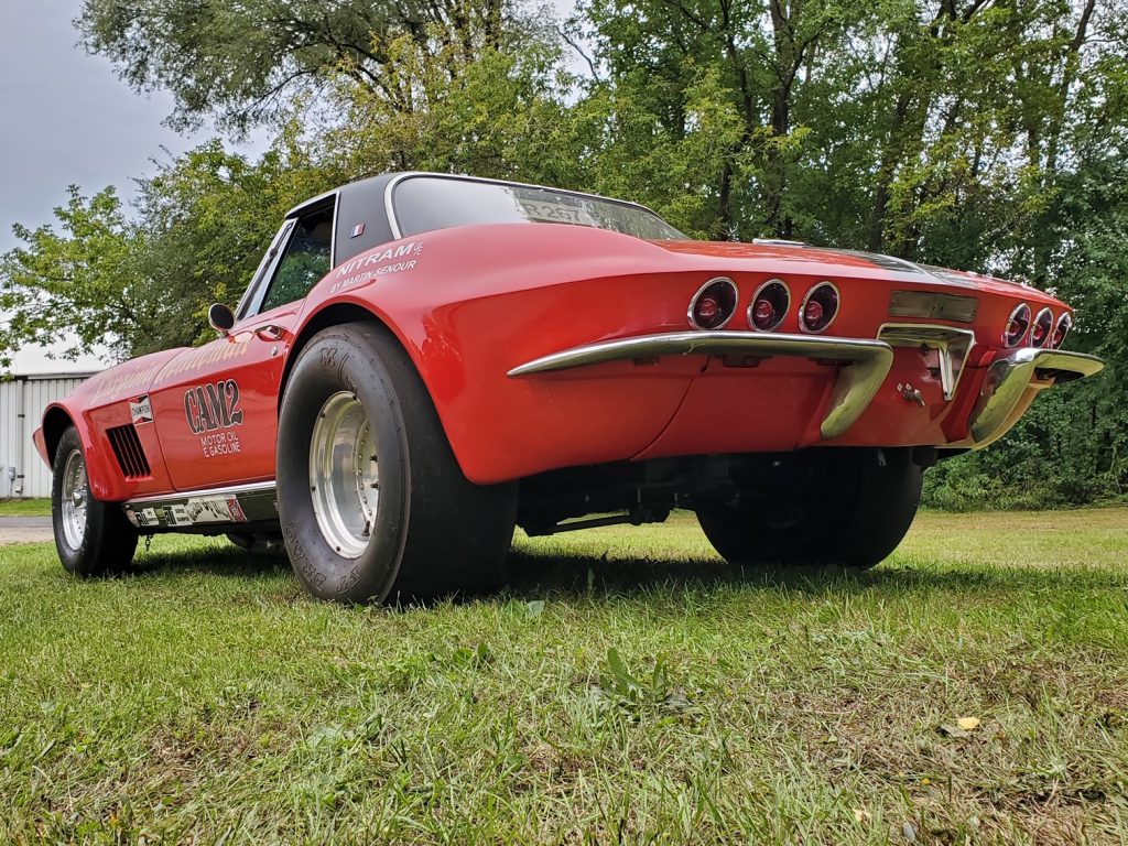 1967 Corvette Convertible Race Car. ‘The Virginia Gentleman’
