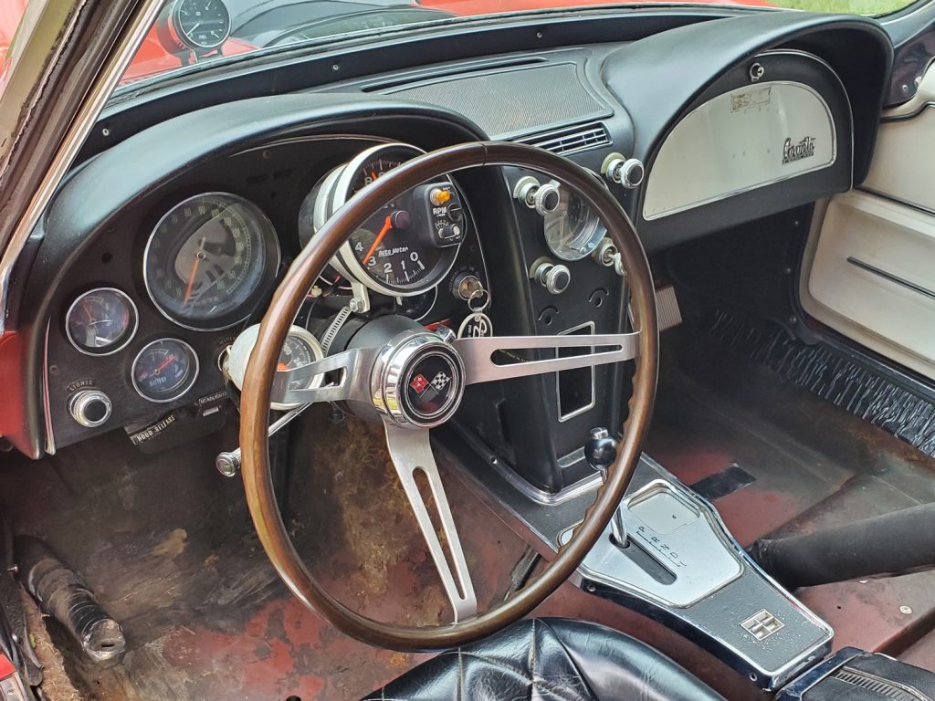 1967 Corvette Convertible Race Car. ‘The Virginia Gentleman’