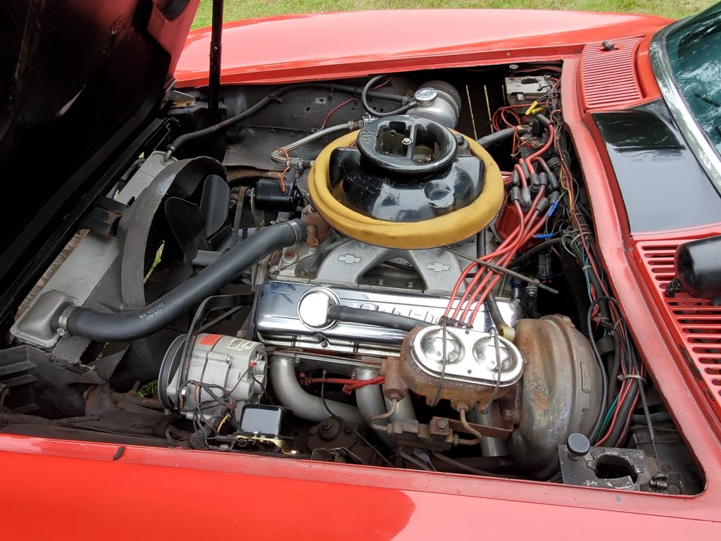 1967 Corvette Convertible Race Car. ‘The Virginia Gentleman’