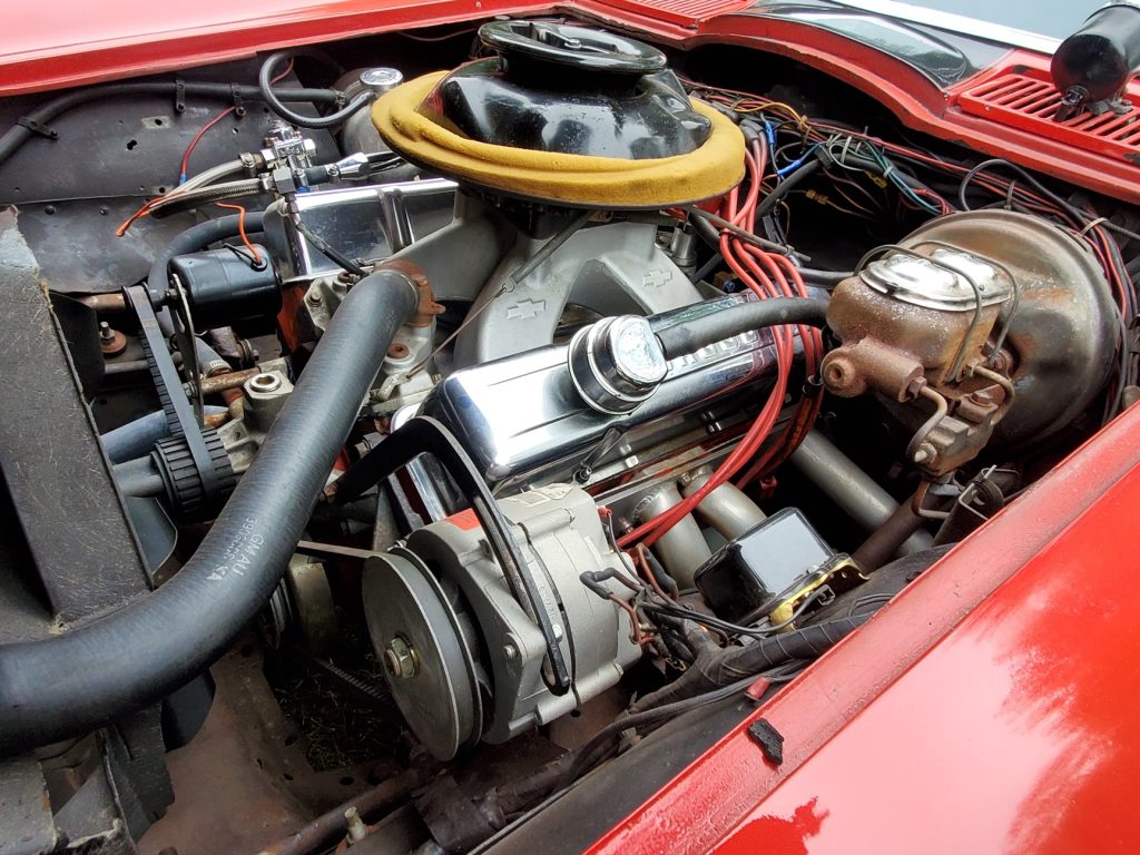 1967 Corvette Convertible Race Car. ‘The Virginia Gentleman’