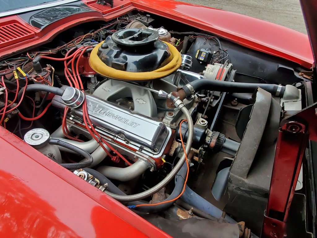 1967 Corvette Convertible Race Car. ‘The Virginia Gentleman’
