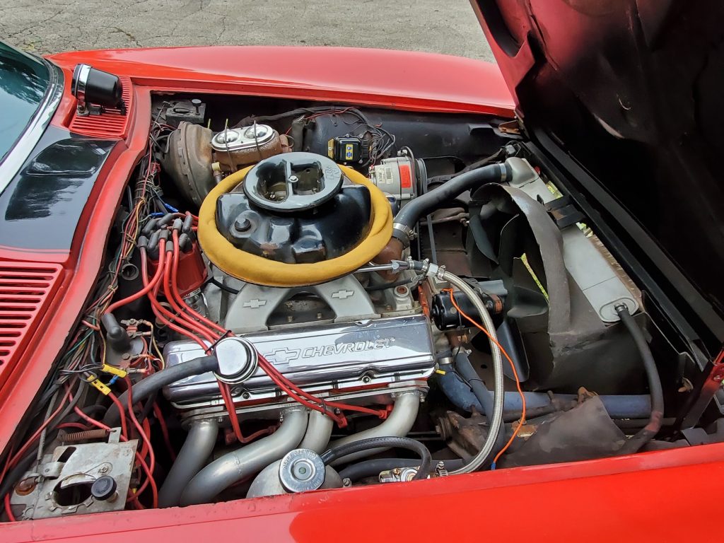 1967 Corvette Convertible Race Car. ‘The Virginia Gentleman’