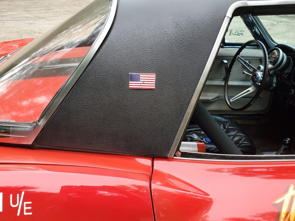 1967 Corvette Convertible Race Car. ‘The Virginia Gentleman’