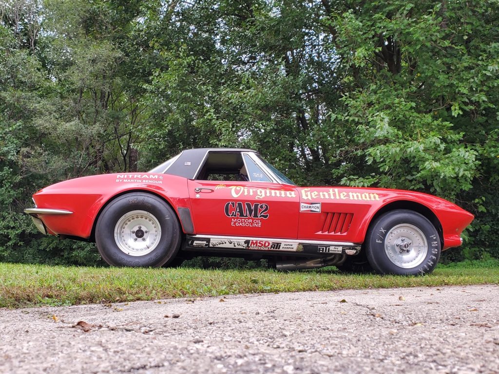 1967 Corvette Convertible Race Car. ‘The Virginia Gentleman’