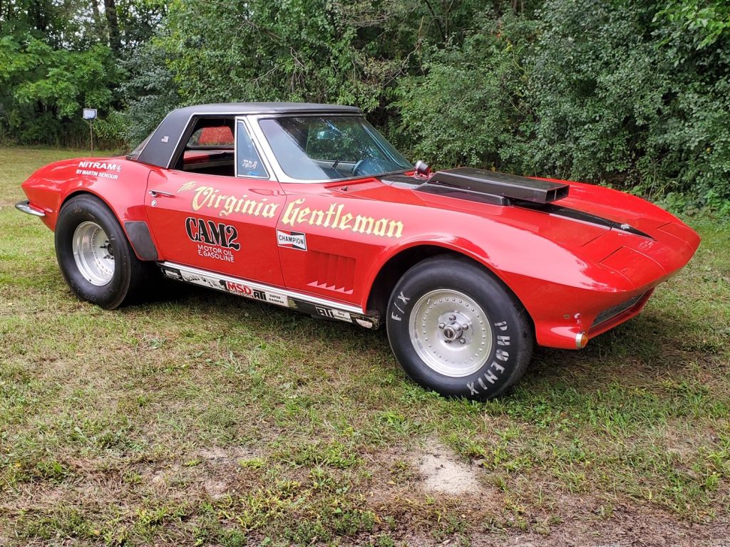 1967 Corvette Convertible Race Car. ‘The Virginia Gentleman’