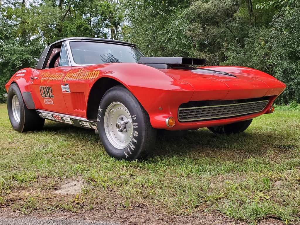 1967 Corvette Convertible Race Car. ‘The Virginia Gentleman’