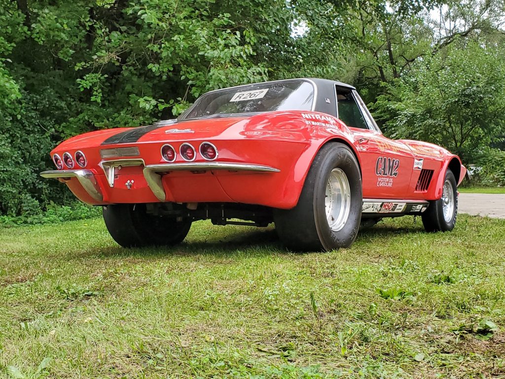1967 Corvette Convertible Race Car. ‘The Virginia Gentleman’