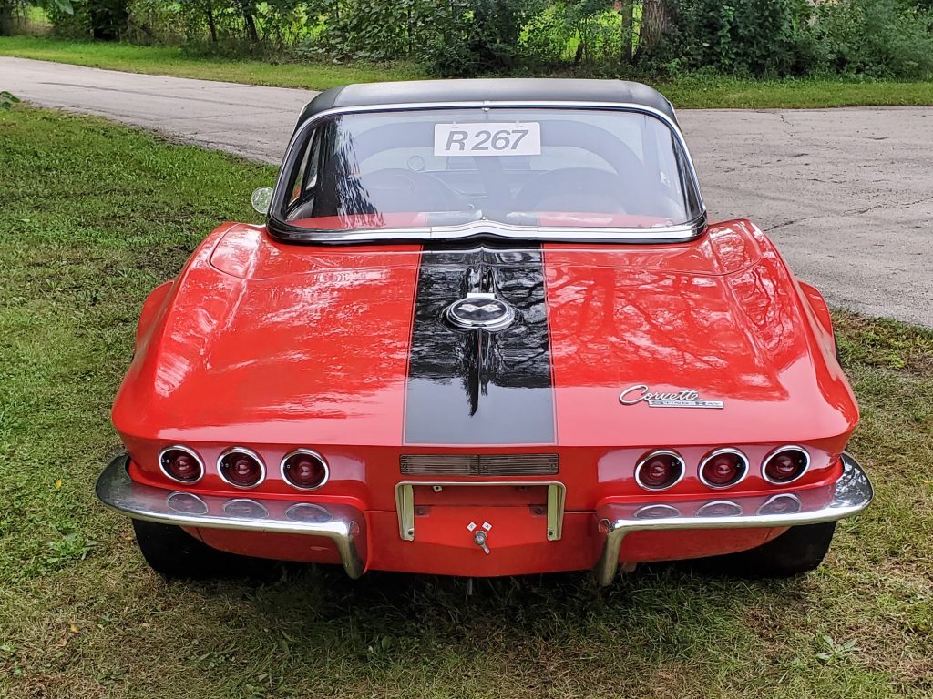 1967 Corvette Convertible Race Car. ‘The Virginia Gentleman’