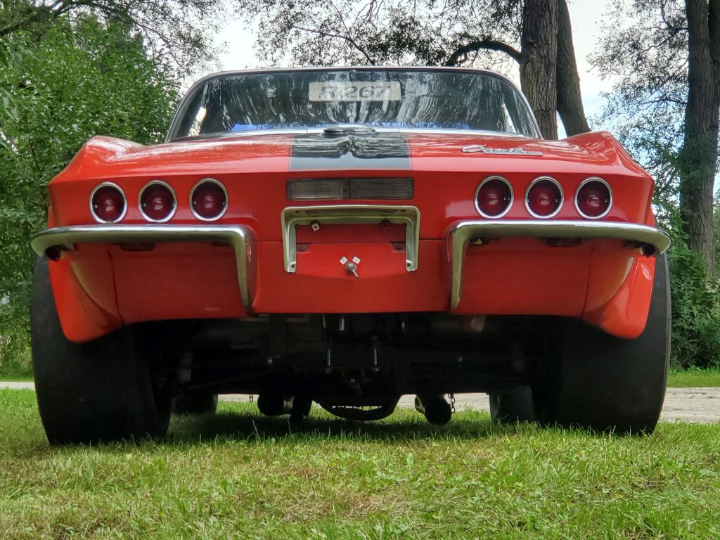 1967 Corvette Convertible Race Car. ‘The Virginia Gentleman’