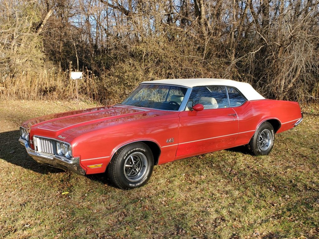 Oldsmobile 442 Convertible