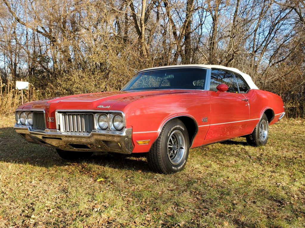 Oldsmobile 442 Convertible