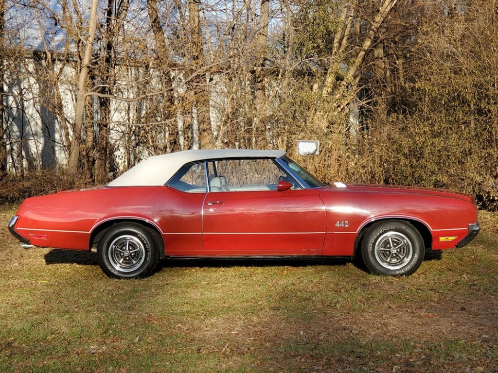 Oldsmobile 442 Convertible