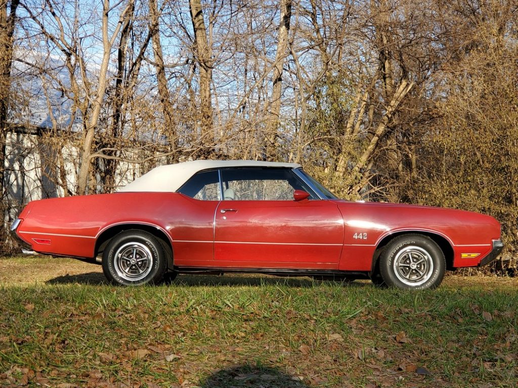 Oldsmobile 442 Convertible