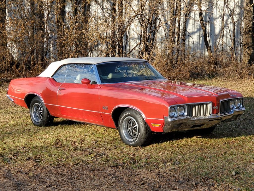 Oldsmobile 442 Convertible