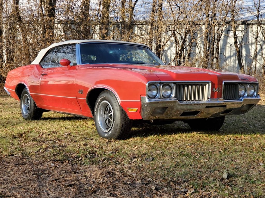 Oldsmobile 442 Convertible