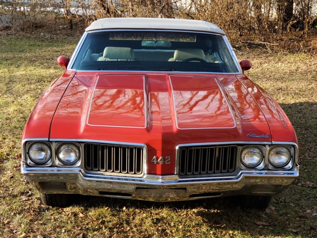 Oldsmobile 442 Convertible