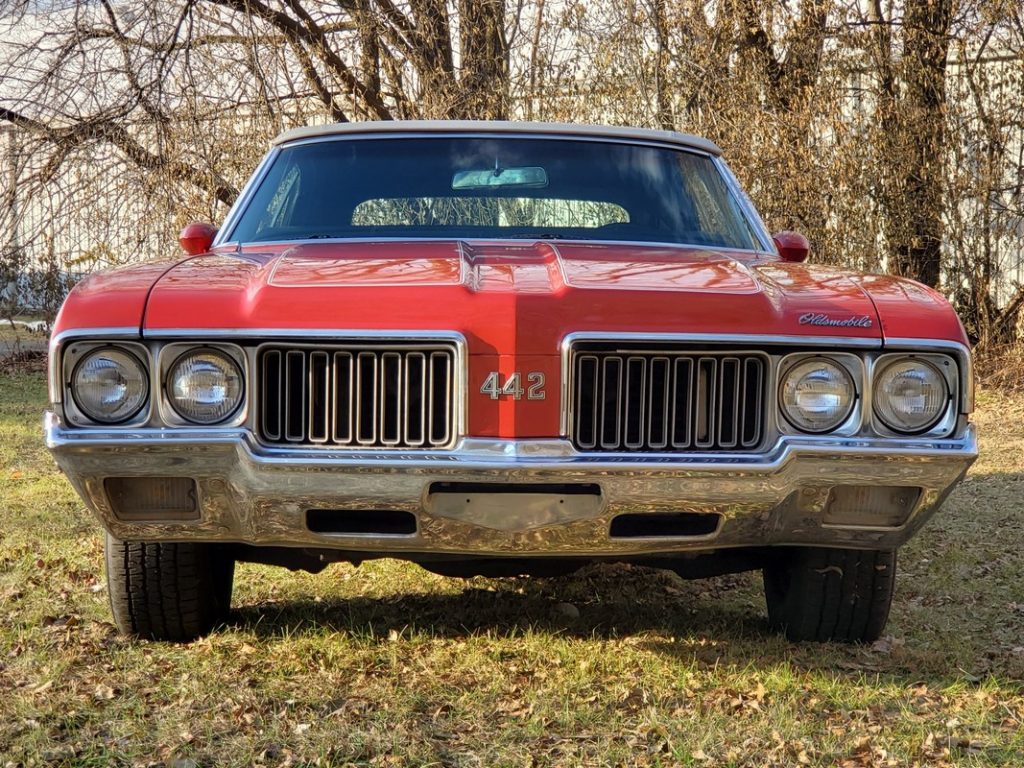 Oldsmobile 442 Convertible