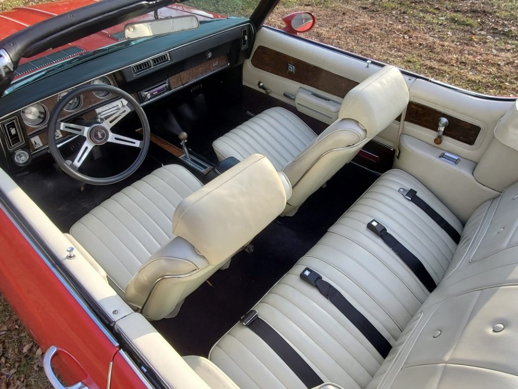 Oldsmobile 442 Convertible