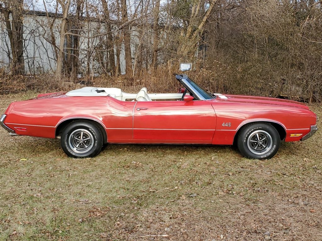 Oldsmobile 442 Convertible