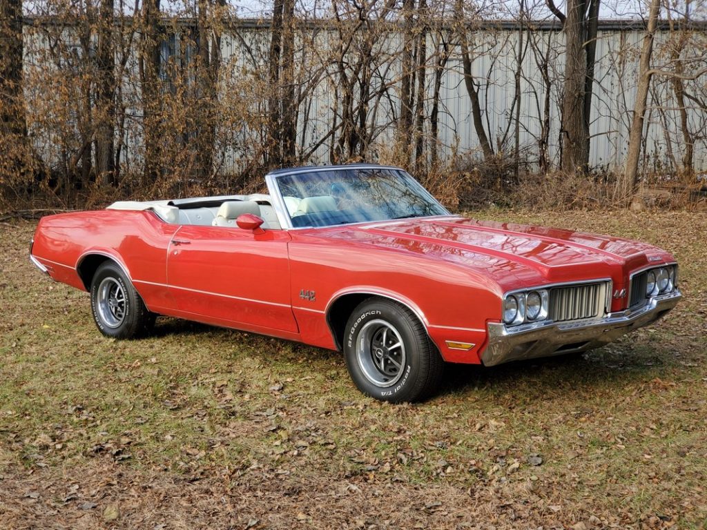 Oldsmobile 442 Convertible