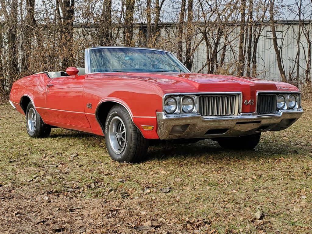 Oldsmobile 442 Convertible