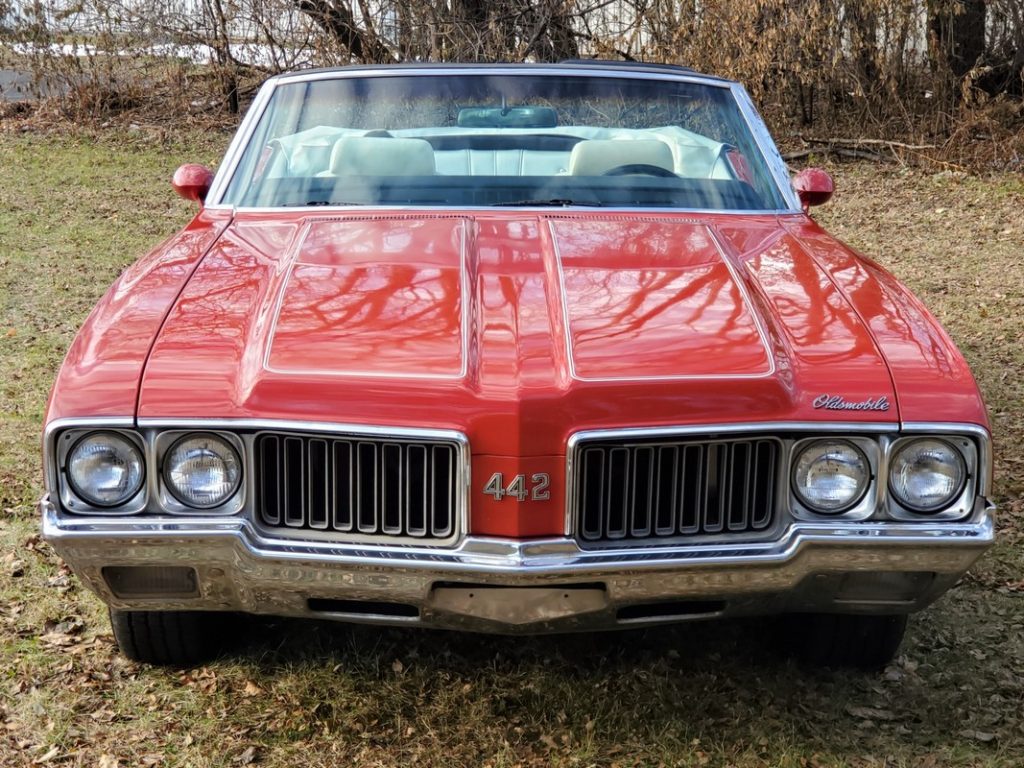 Oldsmobile 442 Convertible