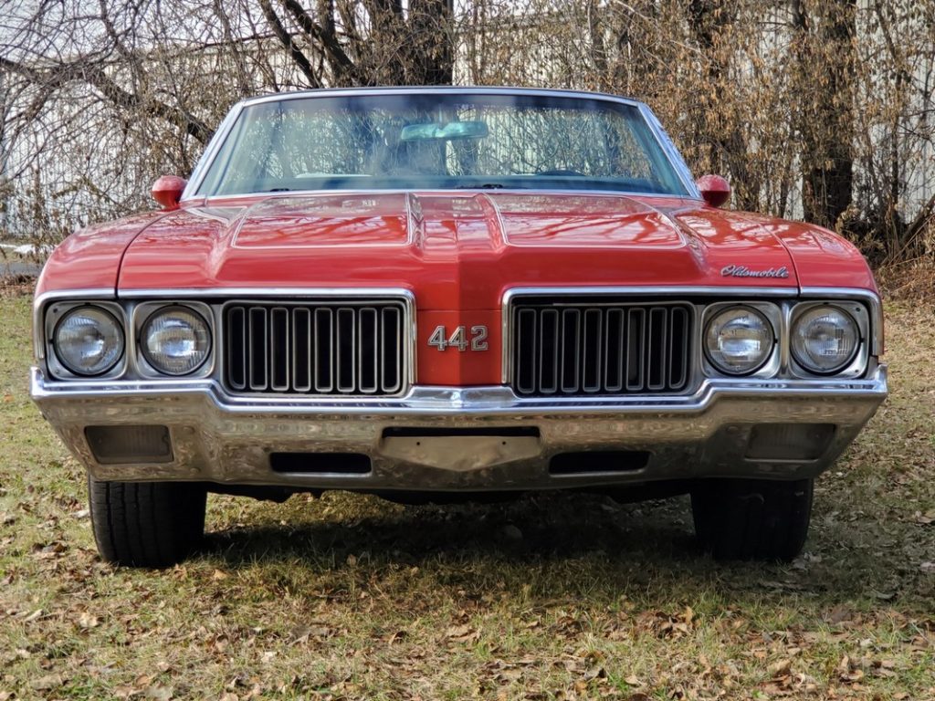 Oldsmobile 442 Convertible
