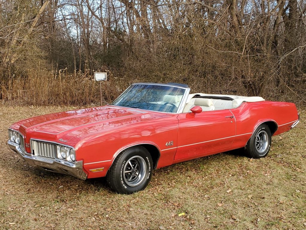 Oldsmobile 442 Convertible